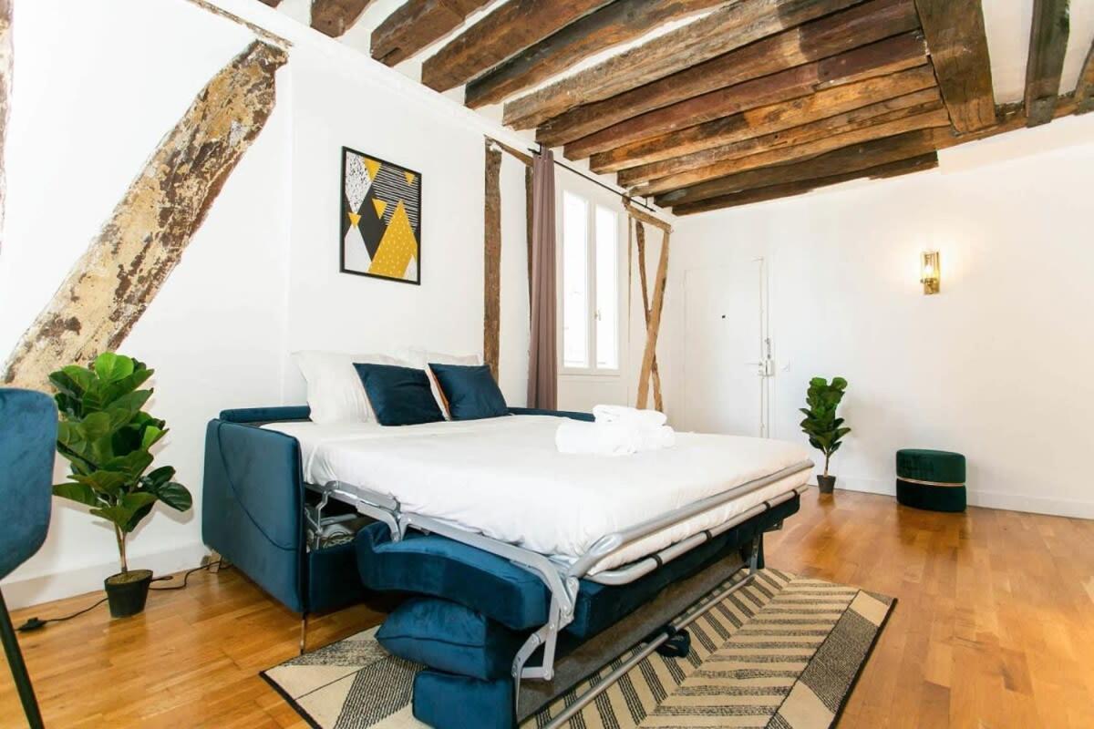 The Rivoli 1Br Apartment Paris Exterior photo