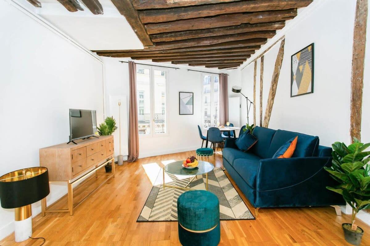 The Rivoli 1Br Apartment Paris Exterior photo